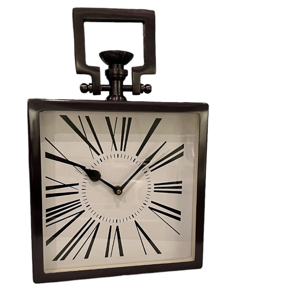 Decorative Black Home Sense Clock